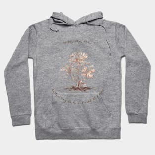 Pray, Sow, Grow, Gardening for Gardeners, Florist and Farmers Designs Hoodie